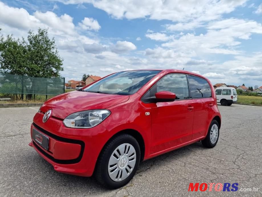 2014' Volkswagen Up! 1,0 Up! photo #1