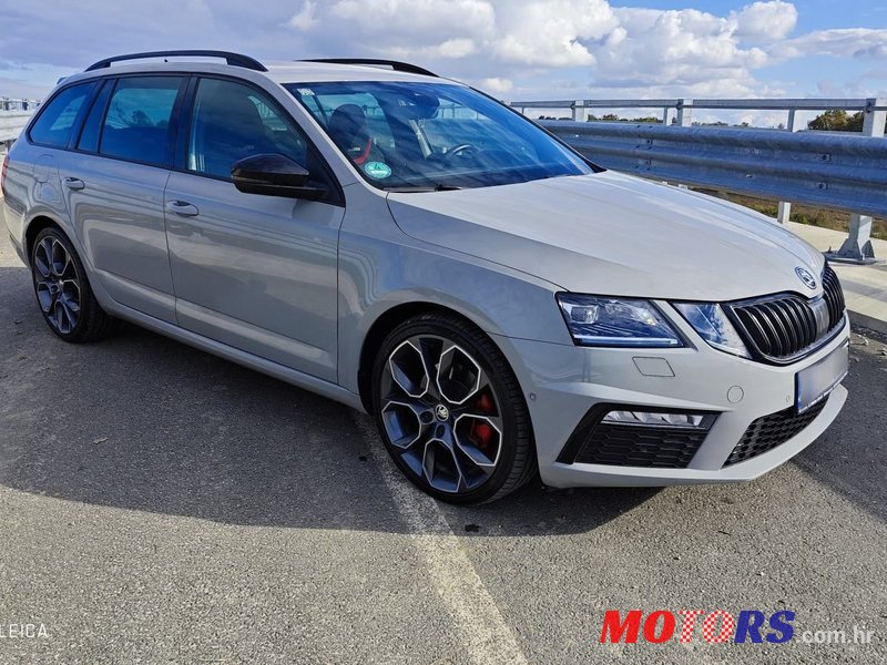 2017' Skoda Octavia Combi photo #4