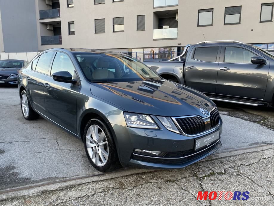 2017' Skoda Octavia photo #1