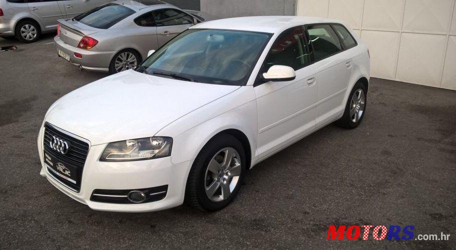 2010' Audi A3 2,0 Tdi photo #2
