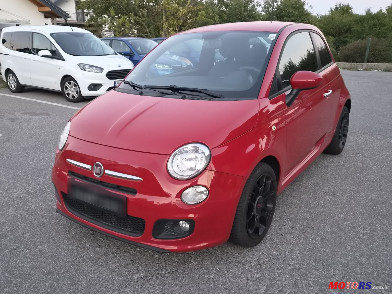 2013' Fiat 500 photo #2