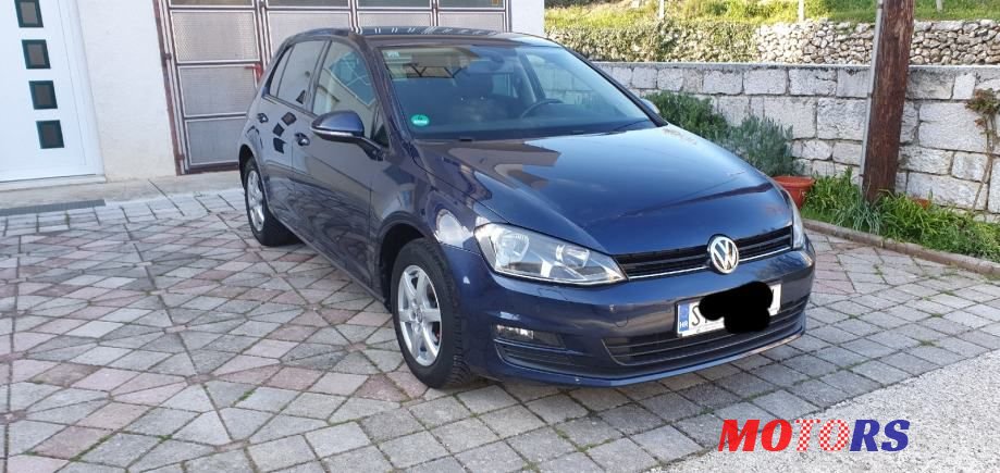 2013' Volkswagen Golf 7 1,6 Tdi Bmt photo #2