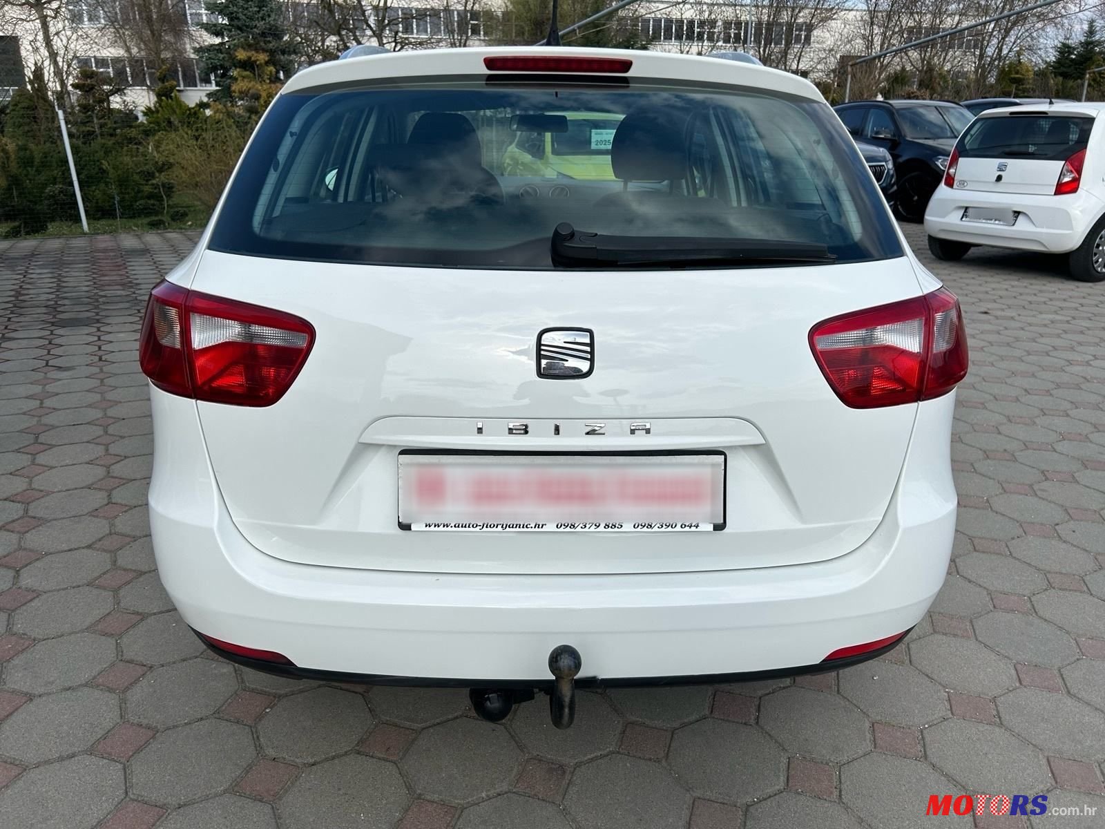 2010' SEAT Ibiza 1,2 Tdi photo #6