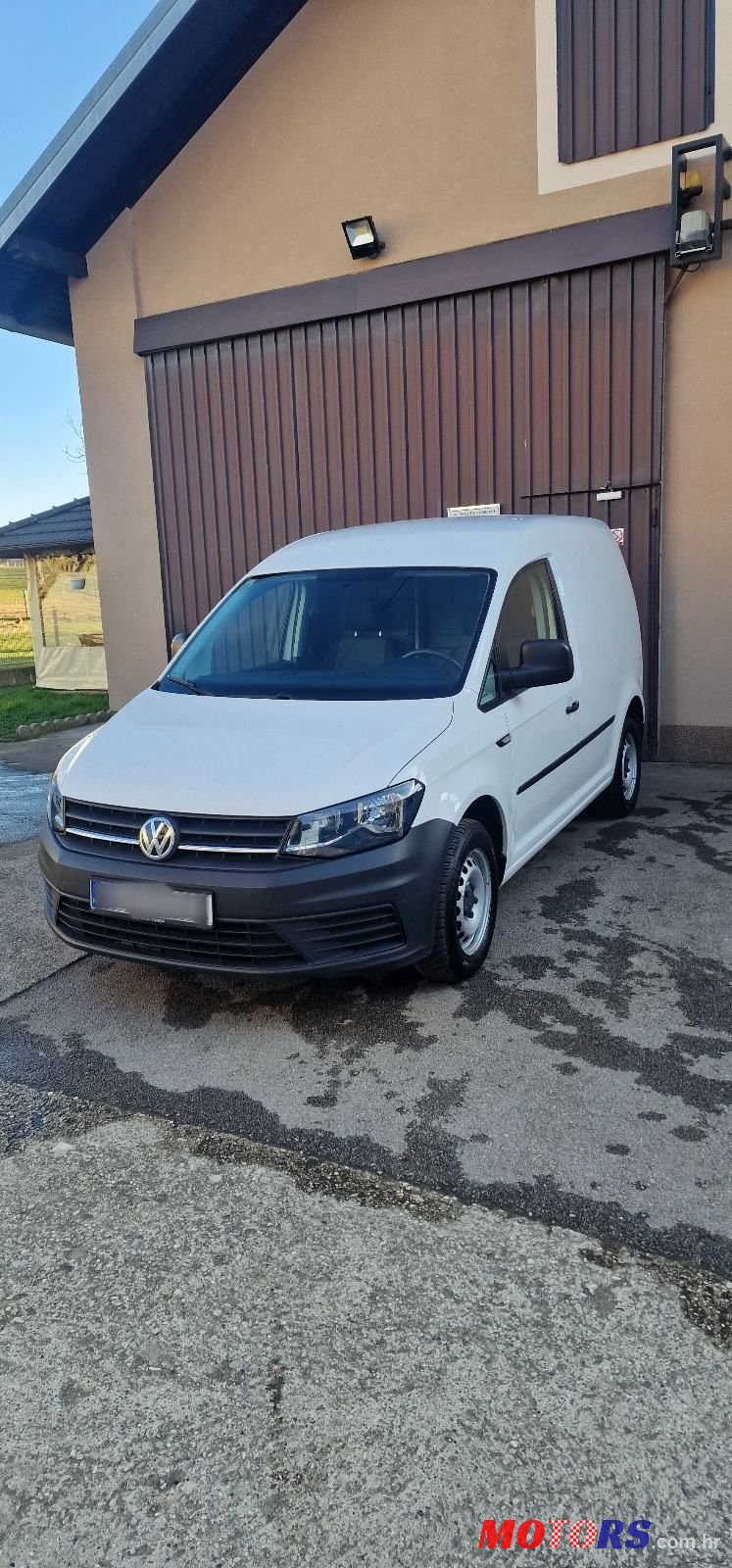 2017' Volkswagen Caddy 2,0 Tdi photo #1