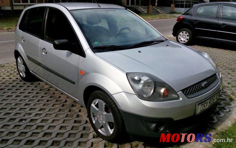 2008' Ford Fiesta 1,4 16V photo #1