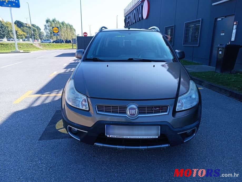 2010' Fiat Sedici 2.0 Mjtd photo #1