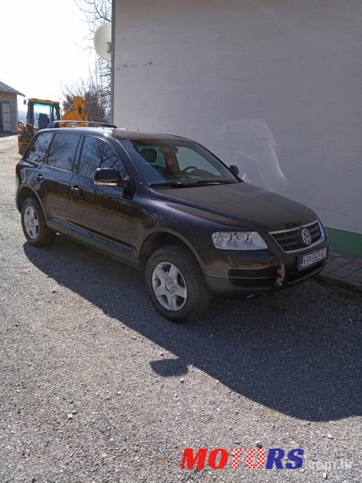2003' Volkswagen Touareg 2,5 R5 Tdi photo #3