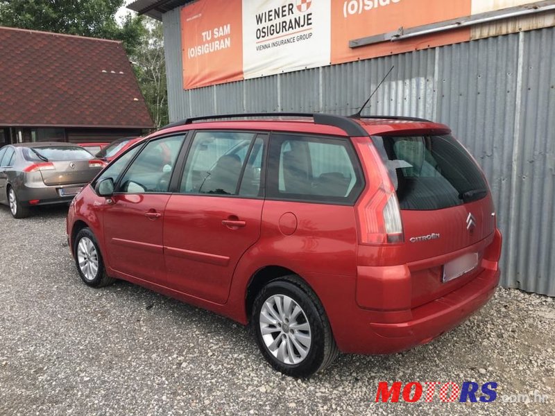 2007' Citroen C4 Grand Picasso photo #6