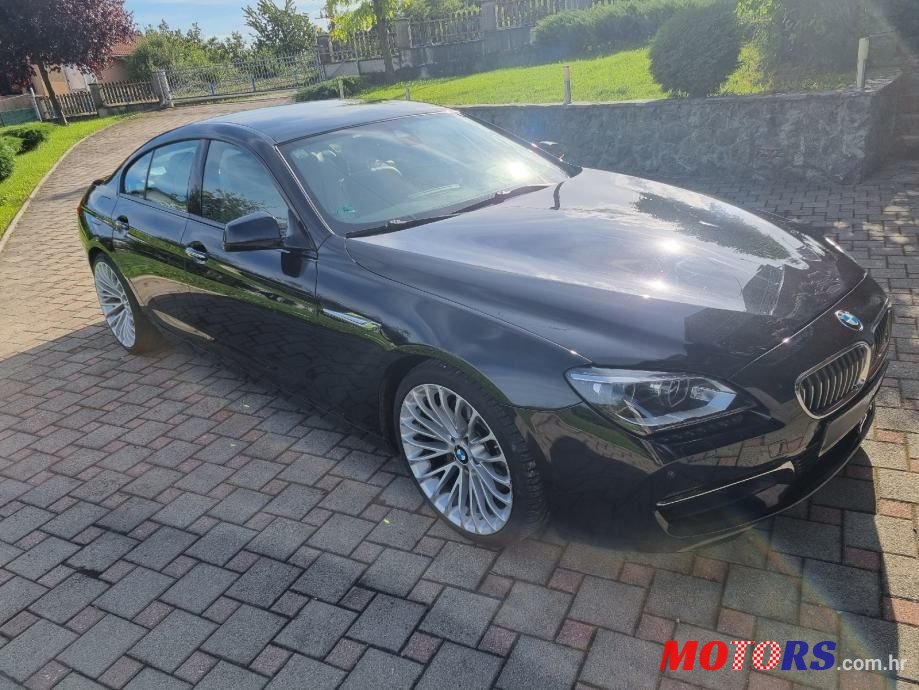 2012' BMW Serija 6 640D photo #6