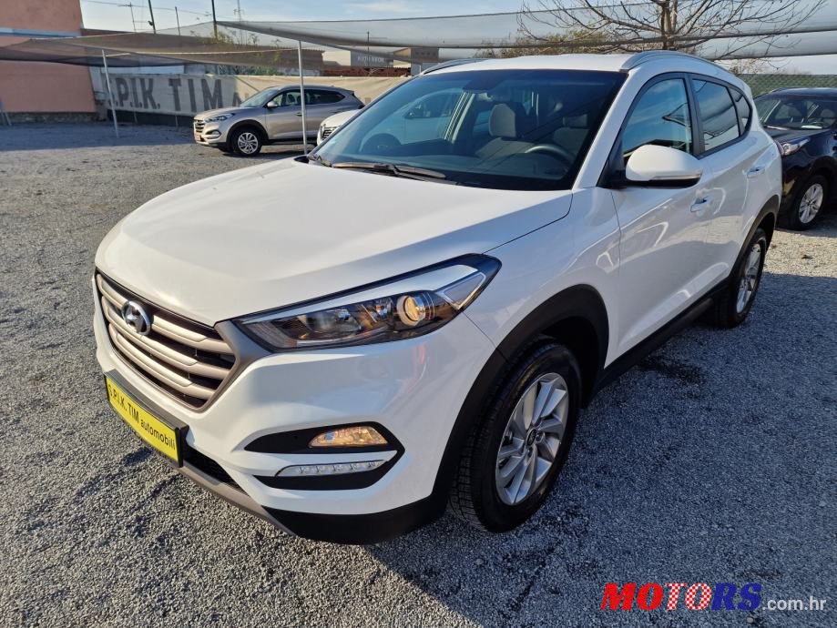 2016' Hyundai Tucson 1.7 Crdi photo #1