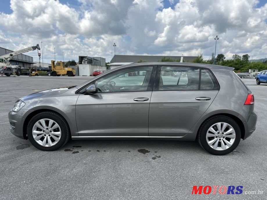 2014' Volkswagen Golf 7 photo #5