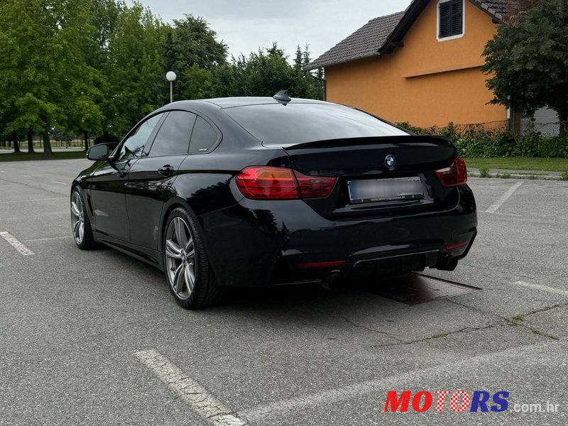 2015' BMW Serija 4 420D M Sport photo #6