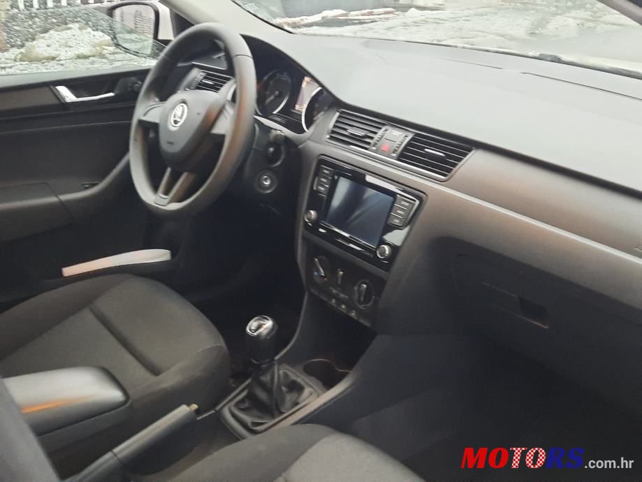 2019' Skoda Rapid photo #4