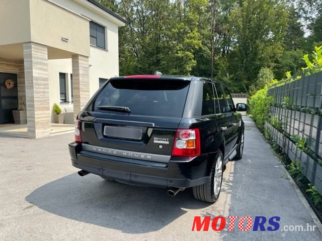 2007' Land Rover Range Rover Sport photo #4