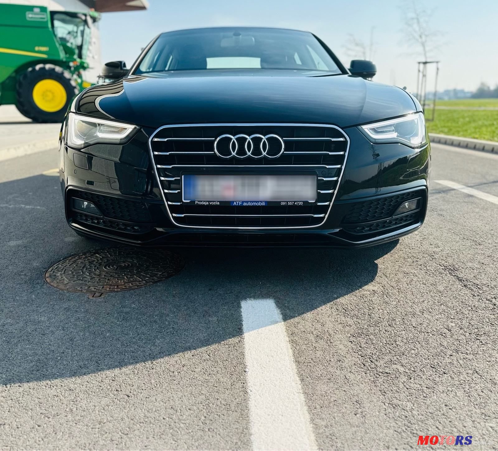 2015' Audi A5 Sportback photo #2