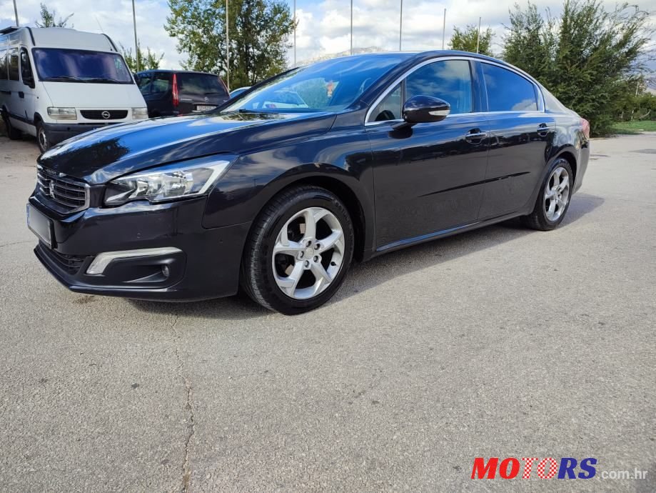 2018' Peugeot 508 1,6 Bluehdi photo #4