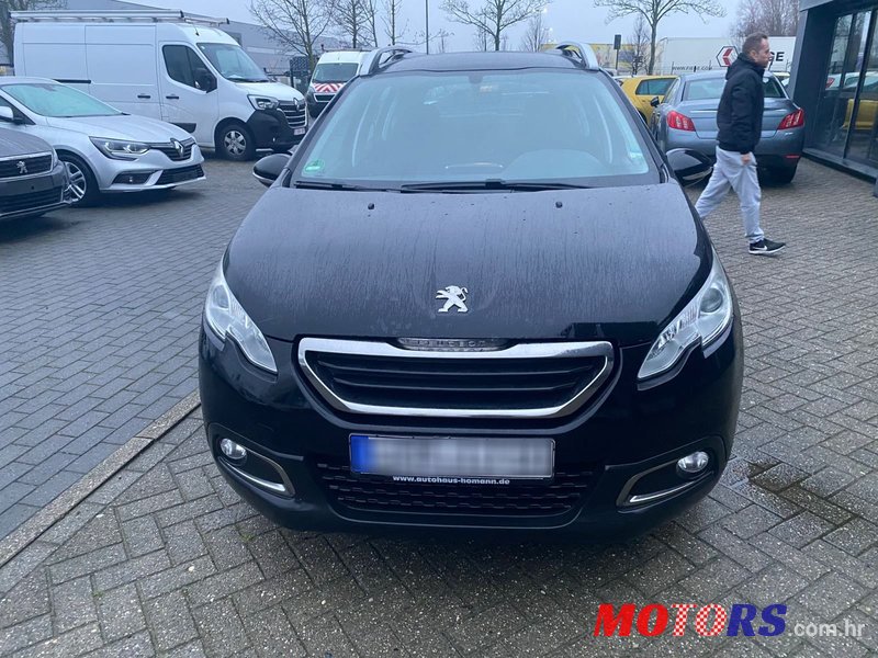 2015' Peugeot 2008 1,6 E-Hdi photo #2