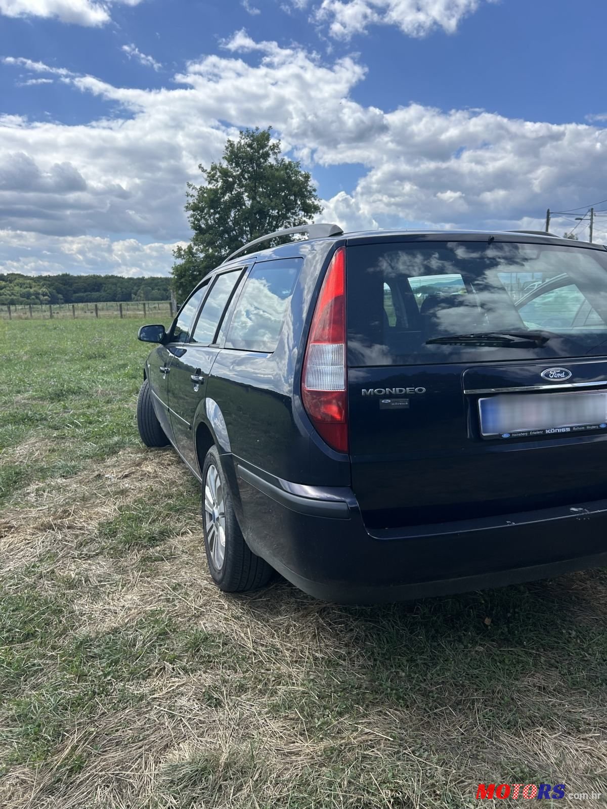 2004' Ford Mondeo Karavan photo #3