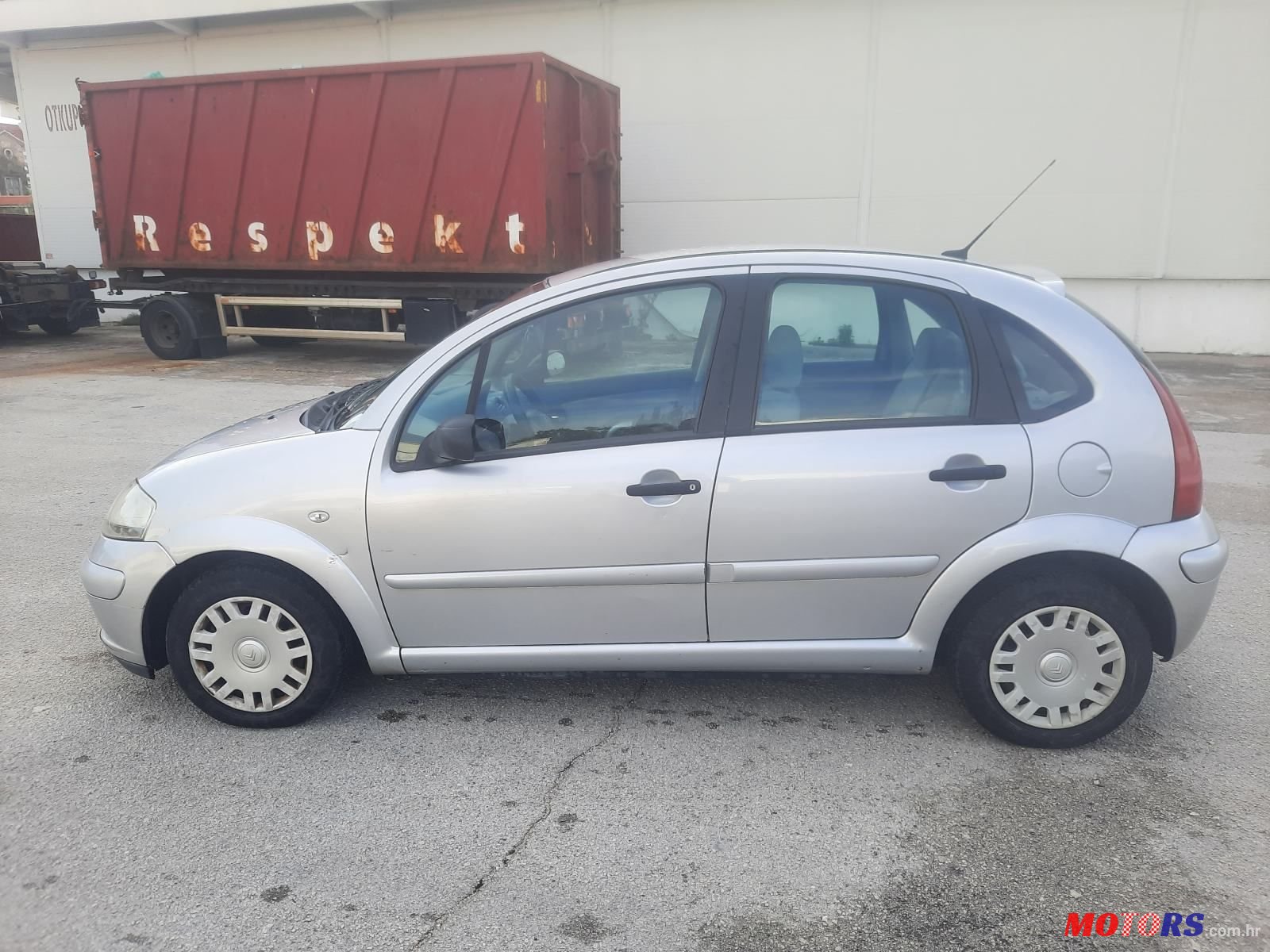 2005' Citroen C3 1,4 Hdi photo #3