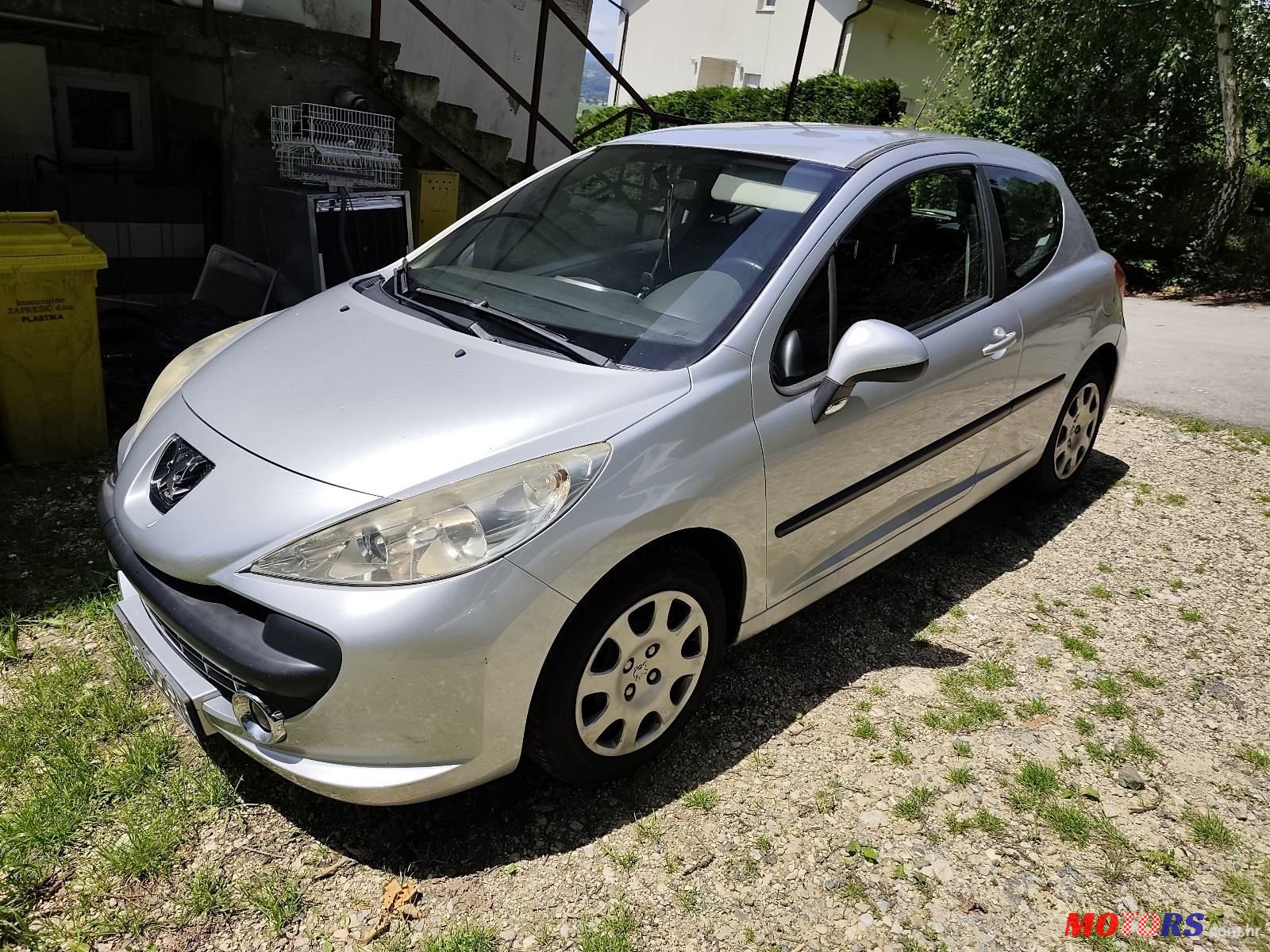 2007' Peugeot 207 1,6 Hdi photo #5