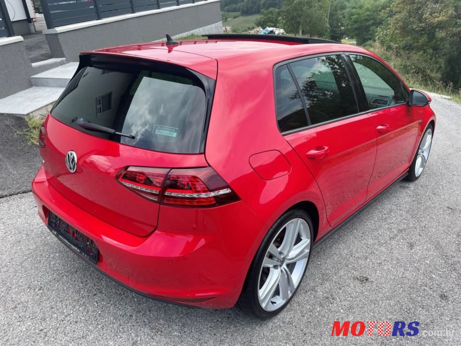 2016' Volkswagen Golf 7 photo #4