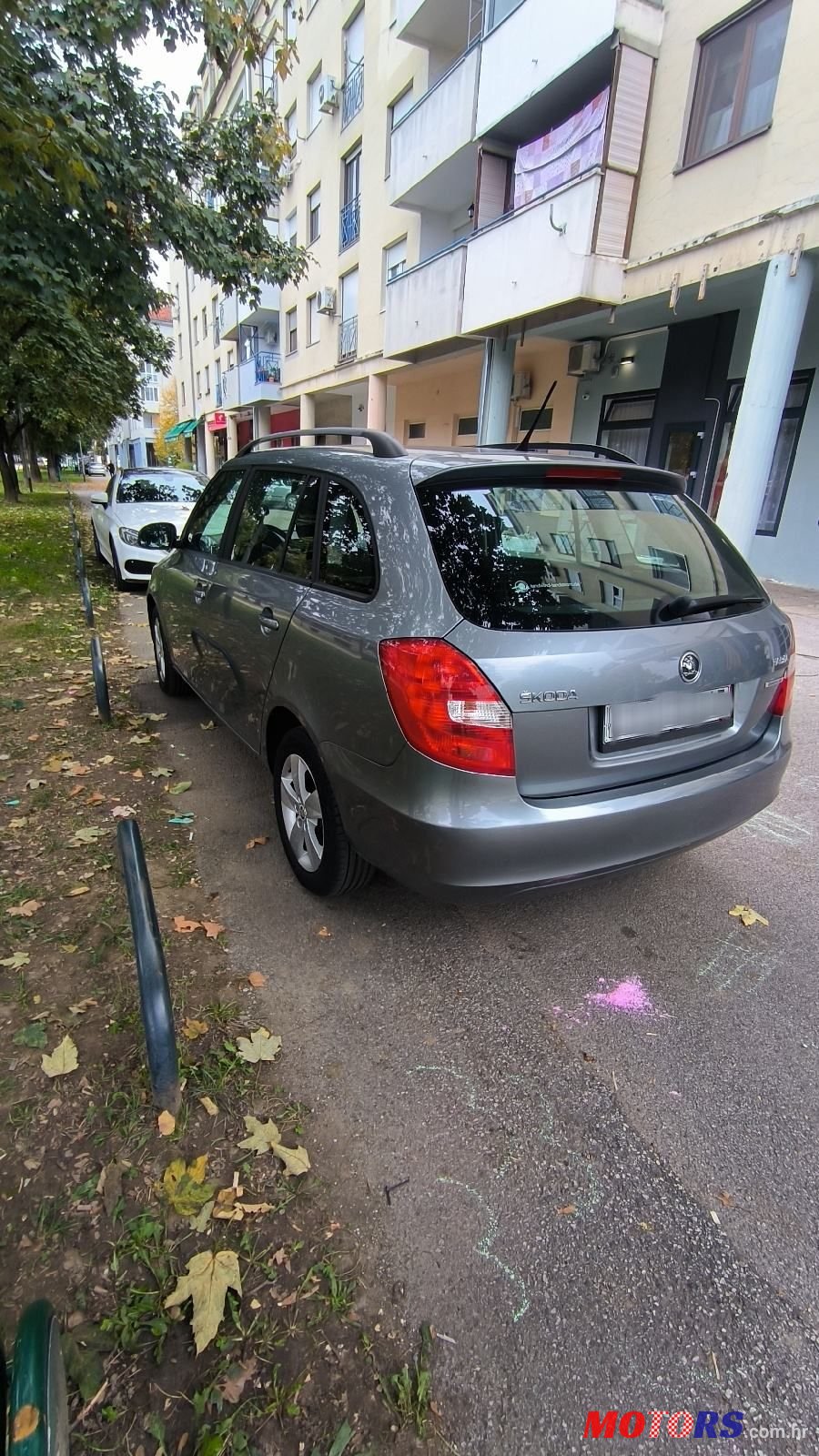 2013' Skoda Fabia Combi photo #5