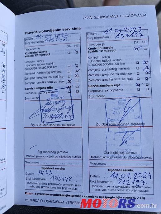 2015' SEAT Leon 1,2 Tsi photo #6