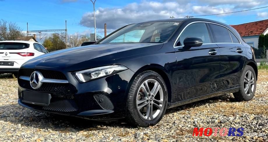 2019' Mercedes-Benz A-Klasa 180 D photo #4