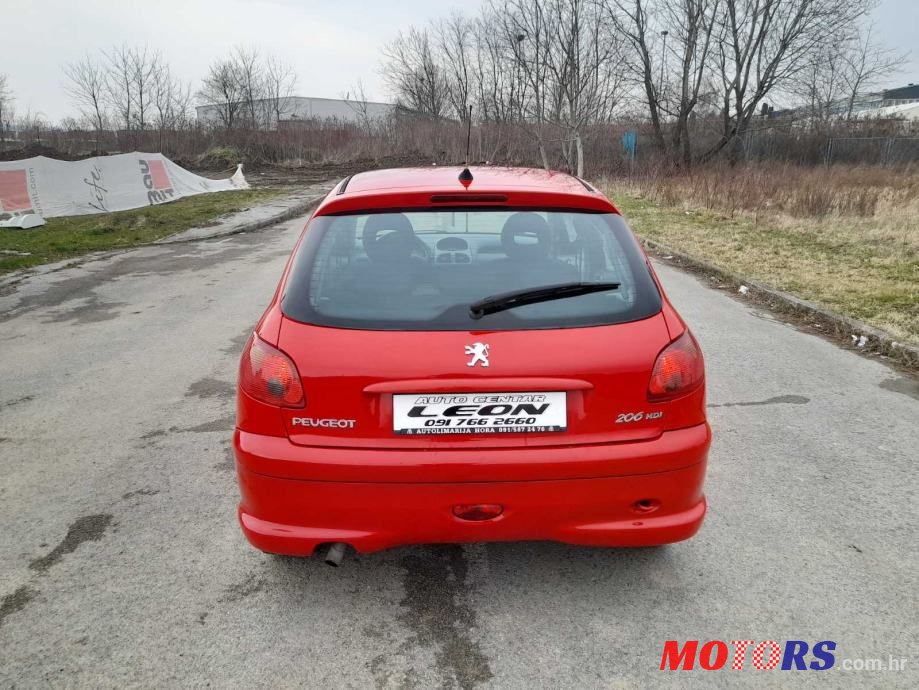 2008' Peugeot 206 photo #4