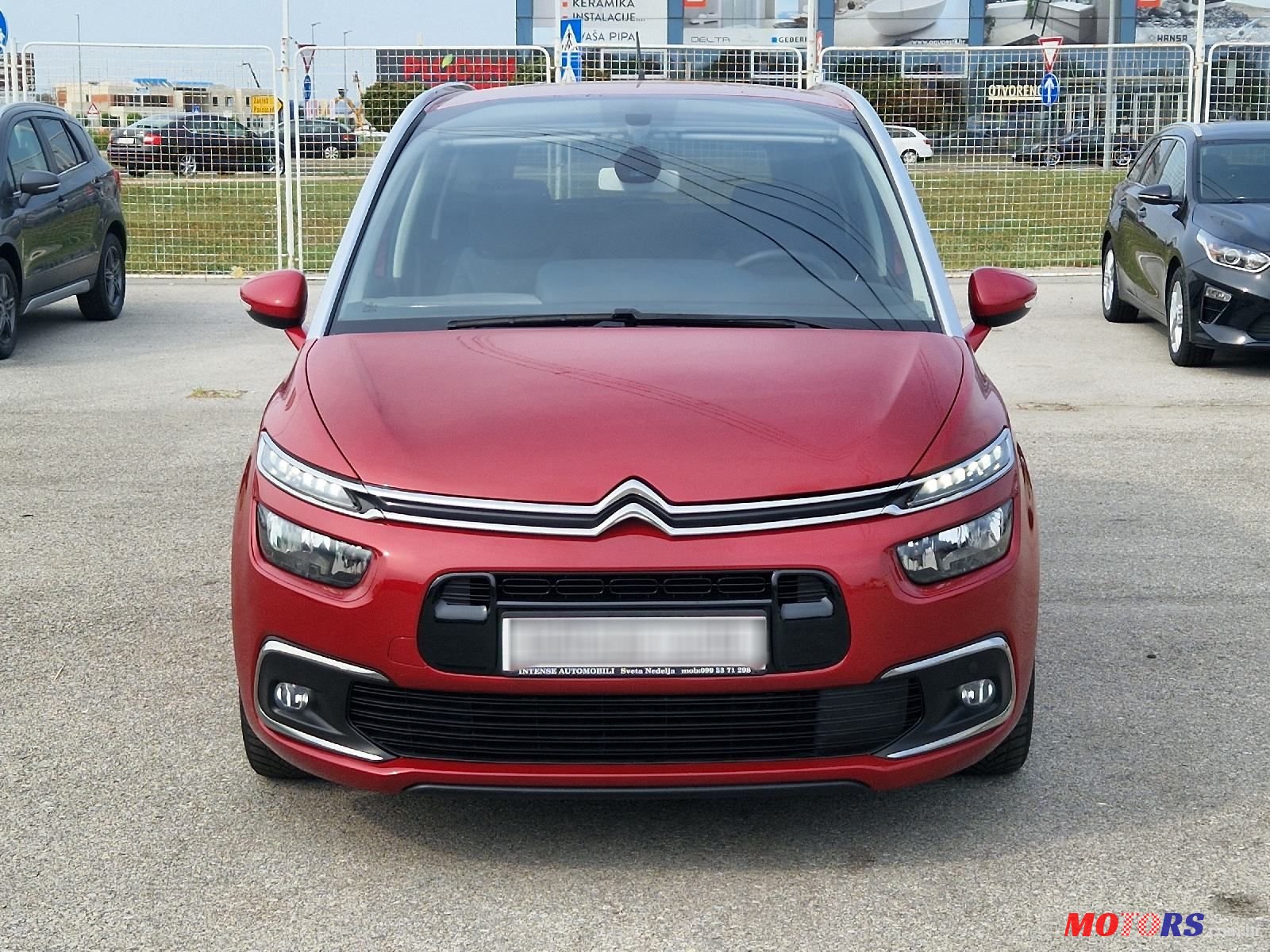 2019' Citroen C4 SpaceTourer photo #2