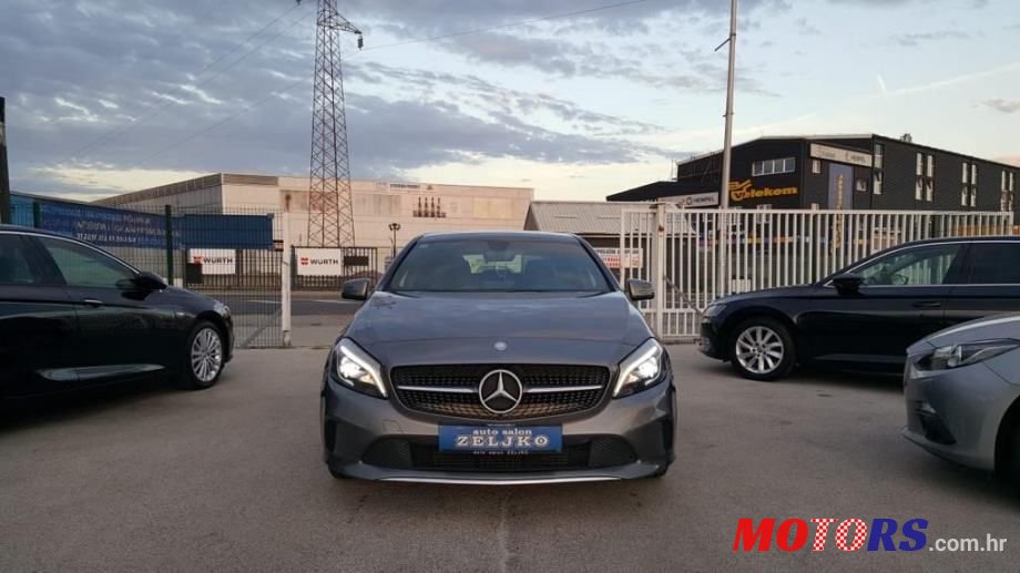 2016' Mercedes-Benz A-Klasa 180 D photo #2