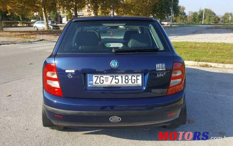 2002' Skoda Fabia 1,4 photo #4