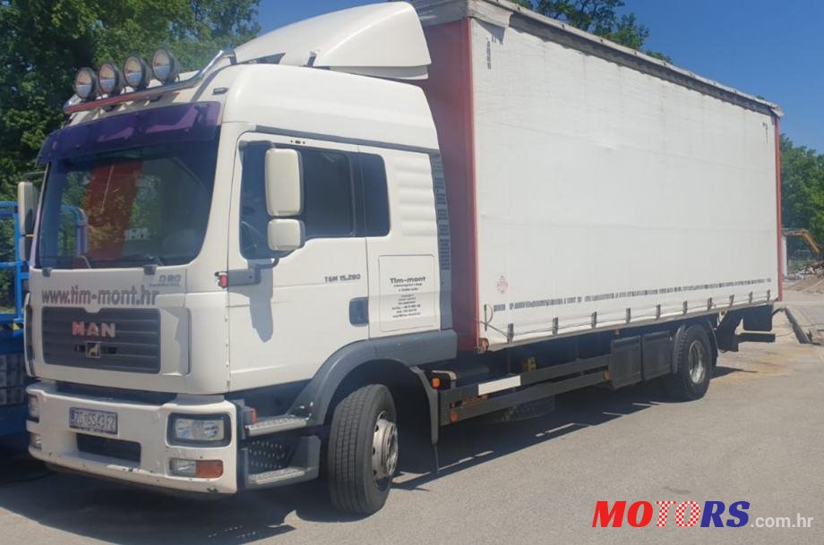 2008' MAN TGM 15.280 photo #1