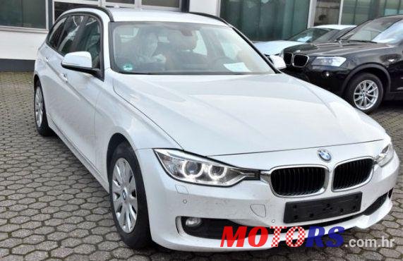 2014' BMW Serija 3 Touring 318D photo #2