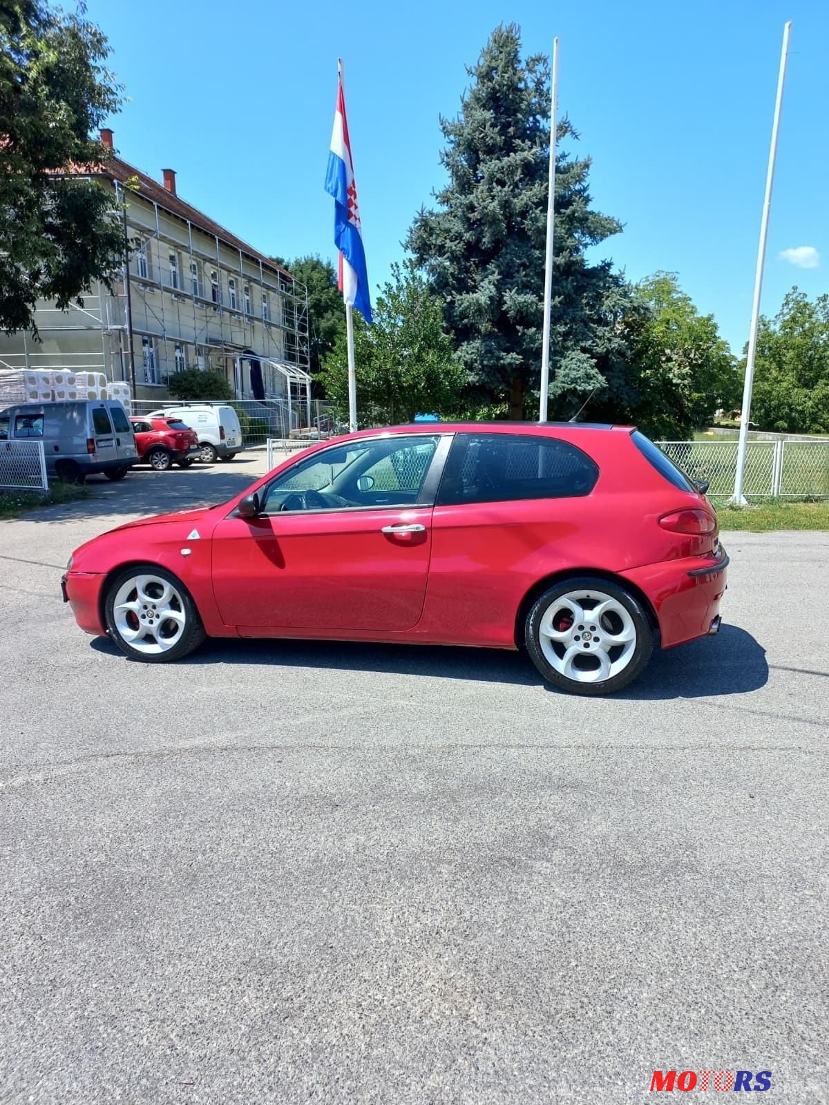 2004' Alfa Romeo 147 1,9 Jtd photo #6