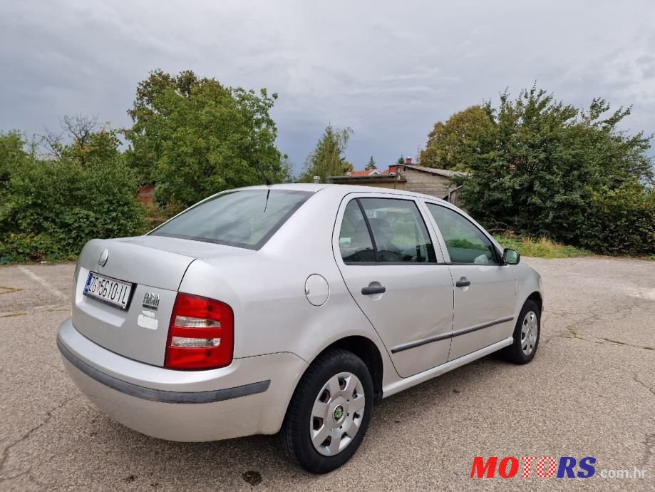 2003' Skoda Fabia 1,4 16V photo #4