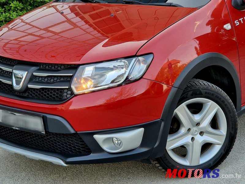 2016' Dacia Sandero 0,9 Tce 90 S&S photo #2