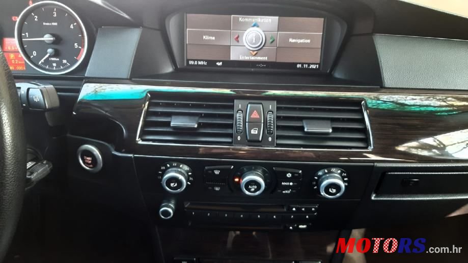 2008' BMW Serija 5 520D photo #3