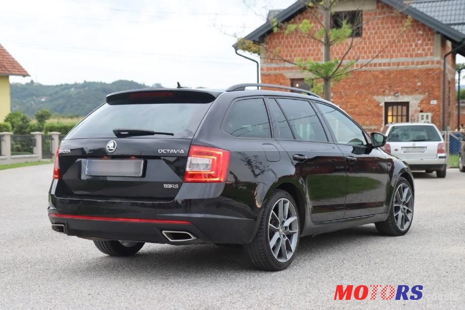 2014' Skoda Octavia Combi photo #6