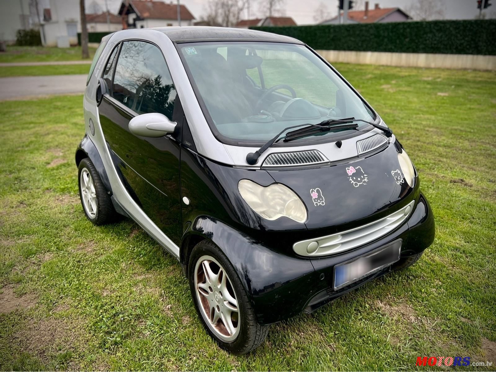 2003' Smart Fortwo Passion Softtouch photo #4