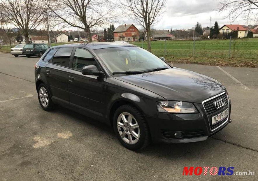2009' Audi A3 1,9 Tdi photo #2