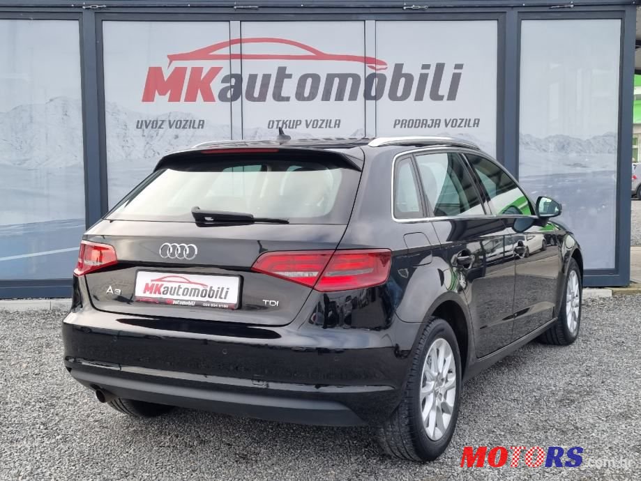 2014' Audi A3 photo #6