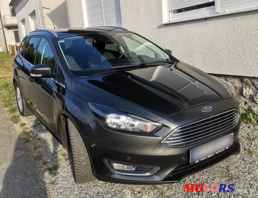 2018' Ford Focus Karavan photo #2