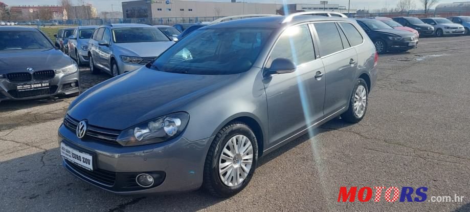 2011' Volkswagen Golf 6 1,6 Tdi photo #5