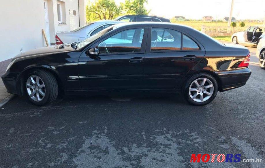 2005' Mercedes-Benz C-Klasa 200 photo #1