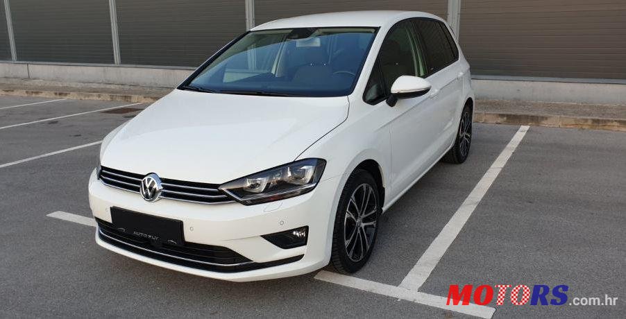2016' Volkswagen Golf Sportsvan 1.6 Tdi Dsg photo #1