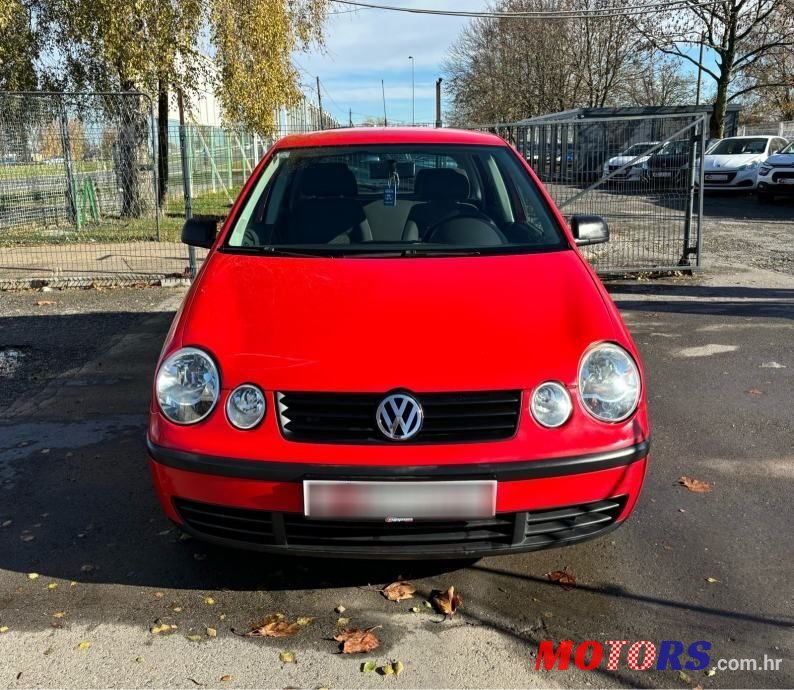 2003' Volkswagen Polo 1,9 Sdi photo #2