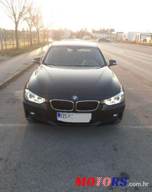 2014' BMW Serija 3 316D photo #1