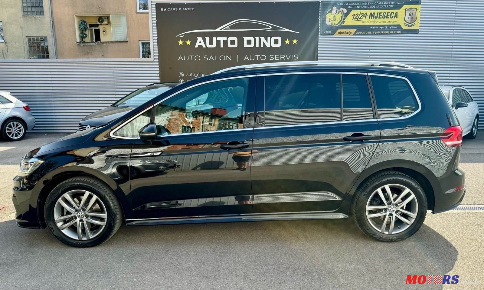 2017' Volkswagen Touran 2,0 Tdi photo #5