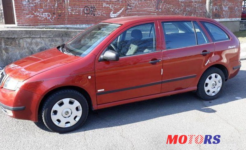 2003' Skoda Fabia Combi photo #1